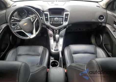 2012 Chevrolet Cruze Ltz z USA, uszkodzony, nr VIN 1G1PH5SC7C7128980